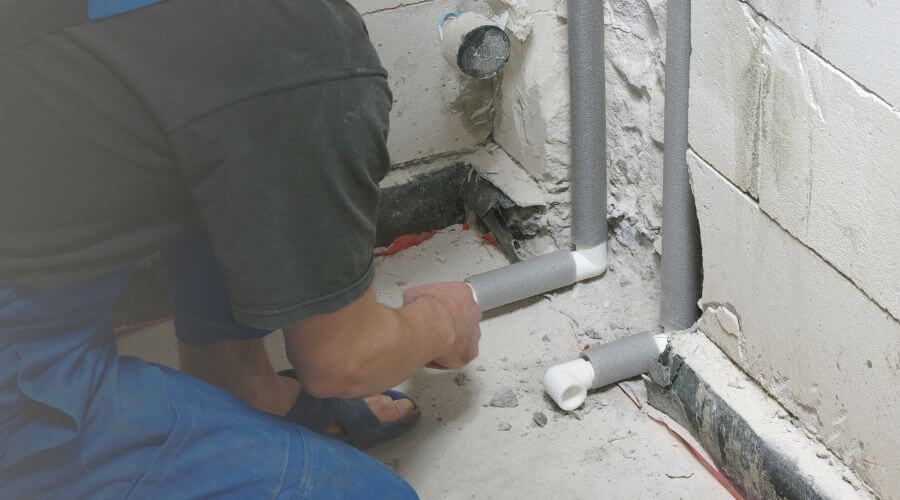 Expert burst pipe repair services in East Northport, NY